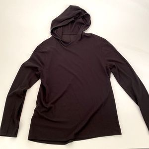 Lululemon Men’s hoodie - waffle knit